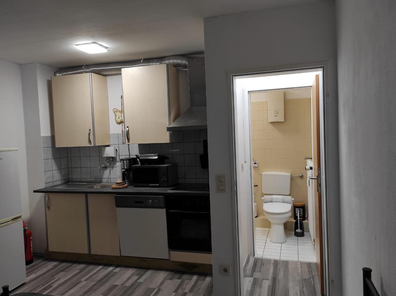 Ferienwohnung Im Zentrum Von Oberhausen Inklusive Wlan Екстериор снимка
