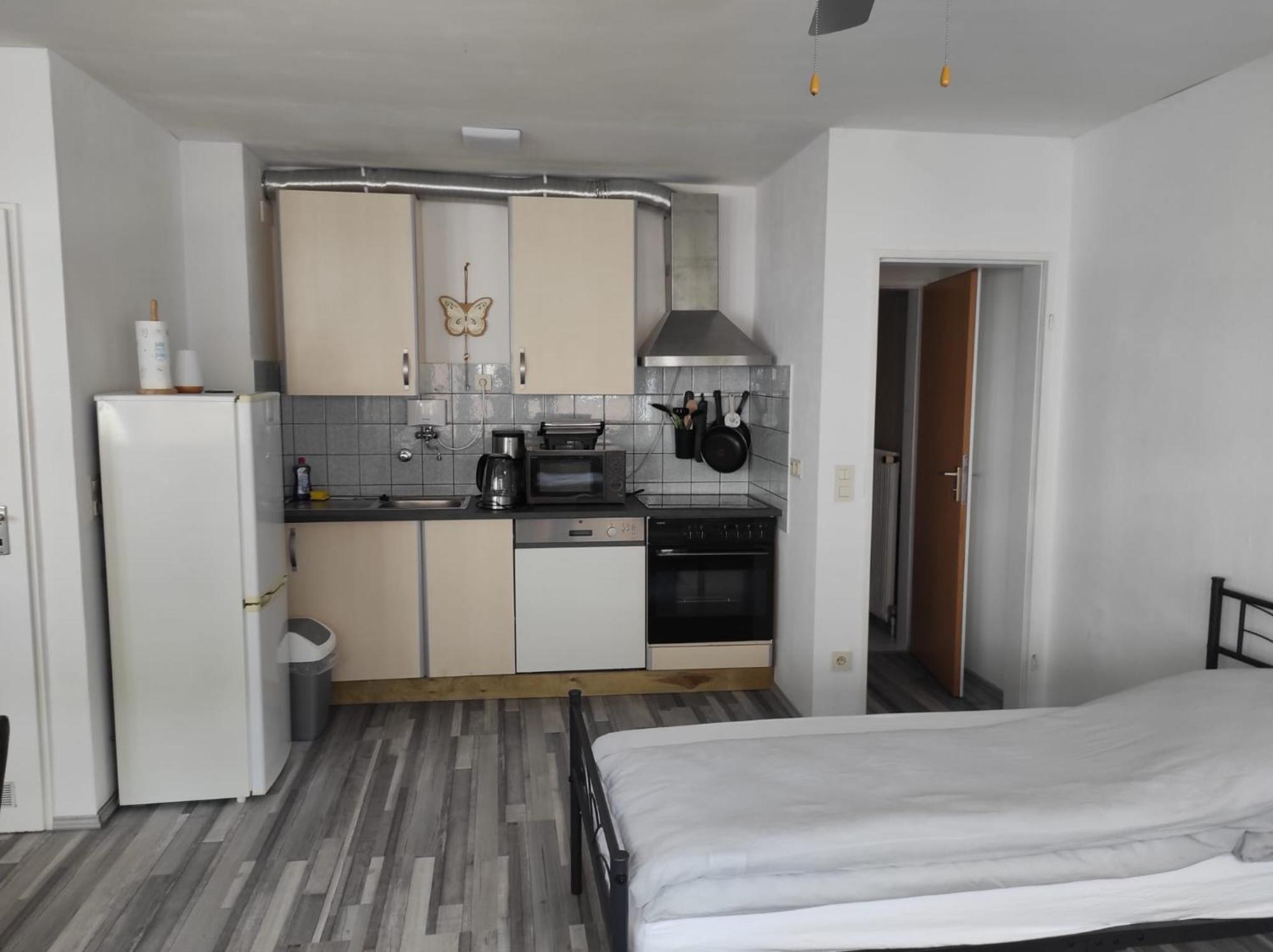 Ferienwohnung Im Zentrum Von Oberhausen Inklusive Wlan Екстериор снимка