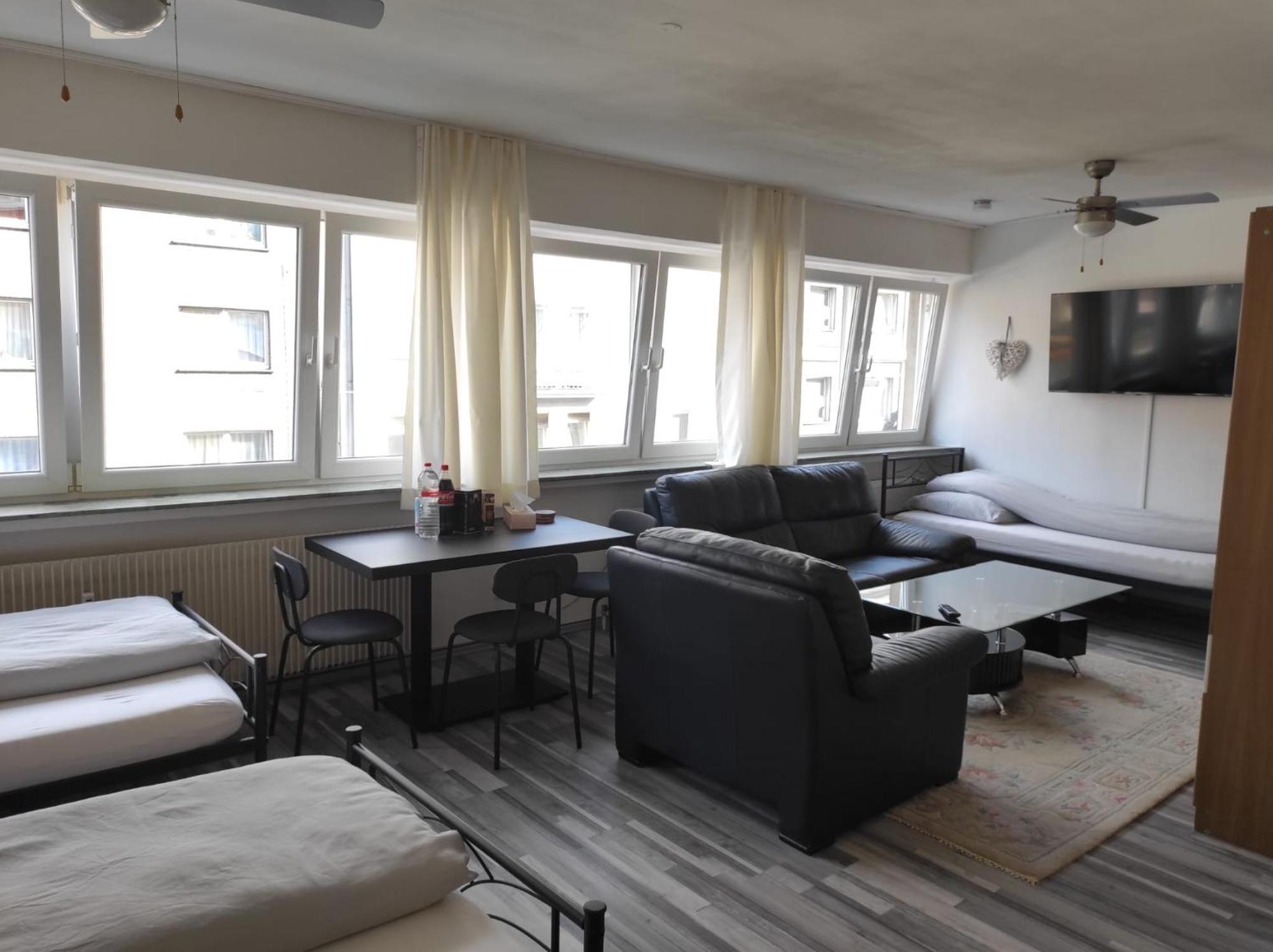 Ferienwohnung Im Zentrum Von Oberhausen Inklusive Wlan Екстериор снимка