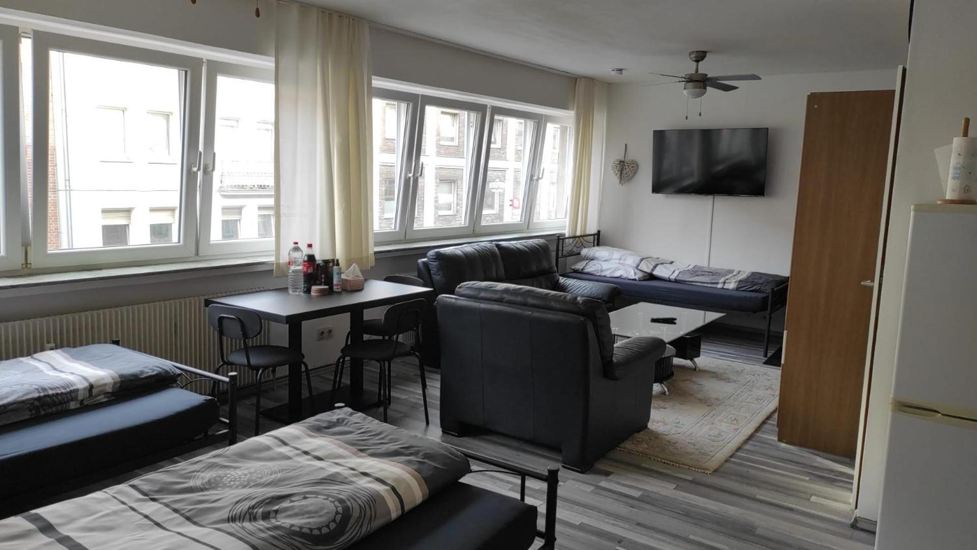 Ferienwohnung Im Zentrum Von Oberhausen Inklusive Wlan Екстериор снимка