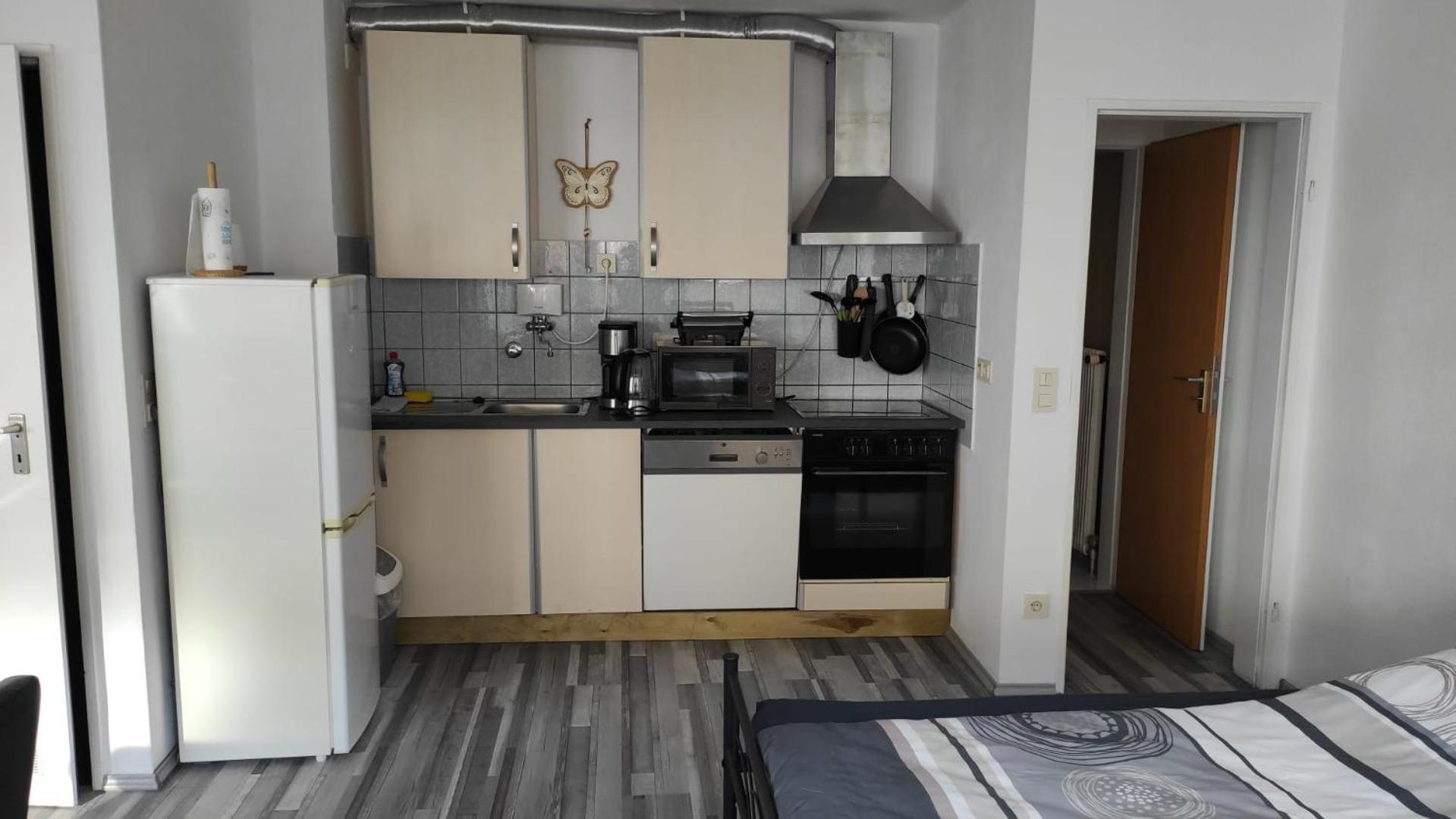 Ferienwohnung Im Zentrum Von Oberhausen Inklusive Wlan Екстериор снимка